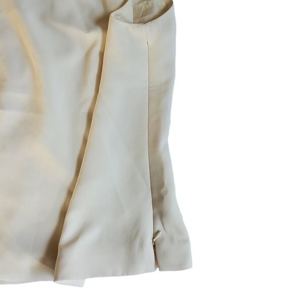 Jones Studio Separates creamy white career sleeveless top sz 14 - Picture 7 of 14